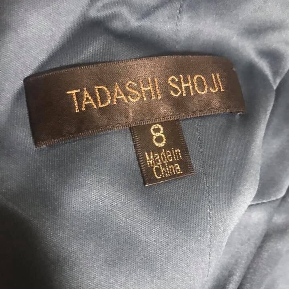 Tadashi Shoji Illusion dress size 8 - Picture 3 of 4